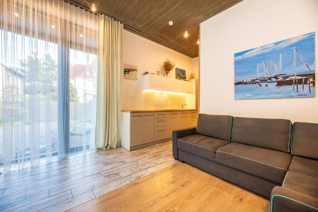 פלאנגה Su Terasa Jaukus Apartamentas, Tik Vienas מראה חיצוני תמונה