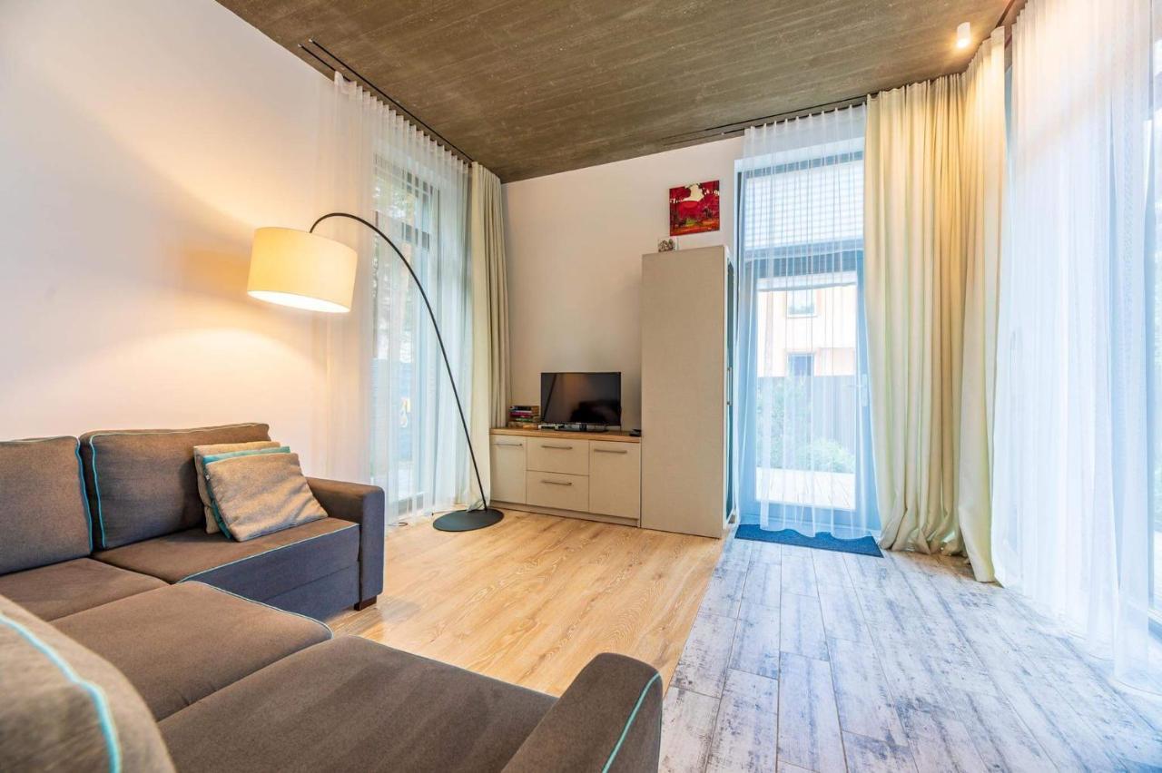 פלאנגה Su Terasa Jaukus Apartamentas, Tik Vienas מראה חיצוני תמונה