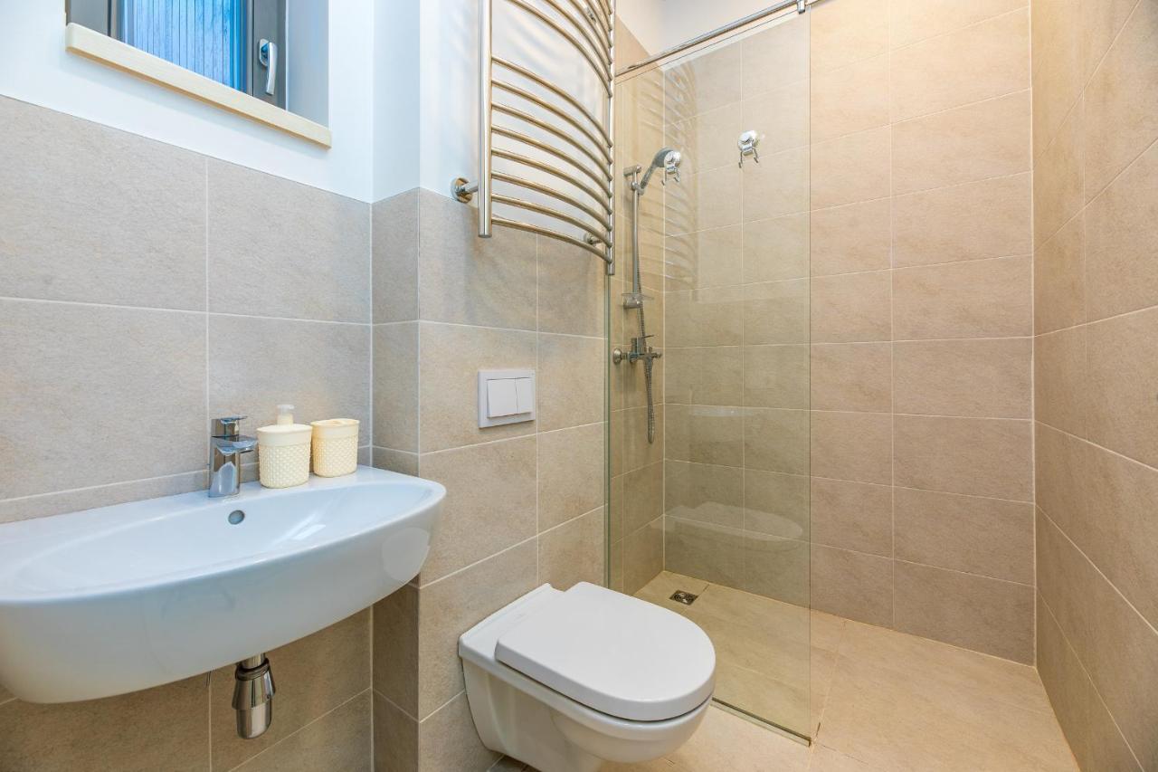פלאנגה Su Terasa Jaukus Apartamentas, Tik Vienas מראה חיצוני תמונה